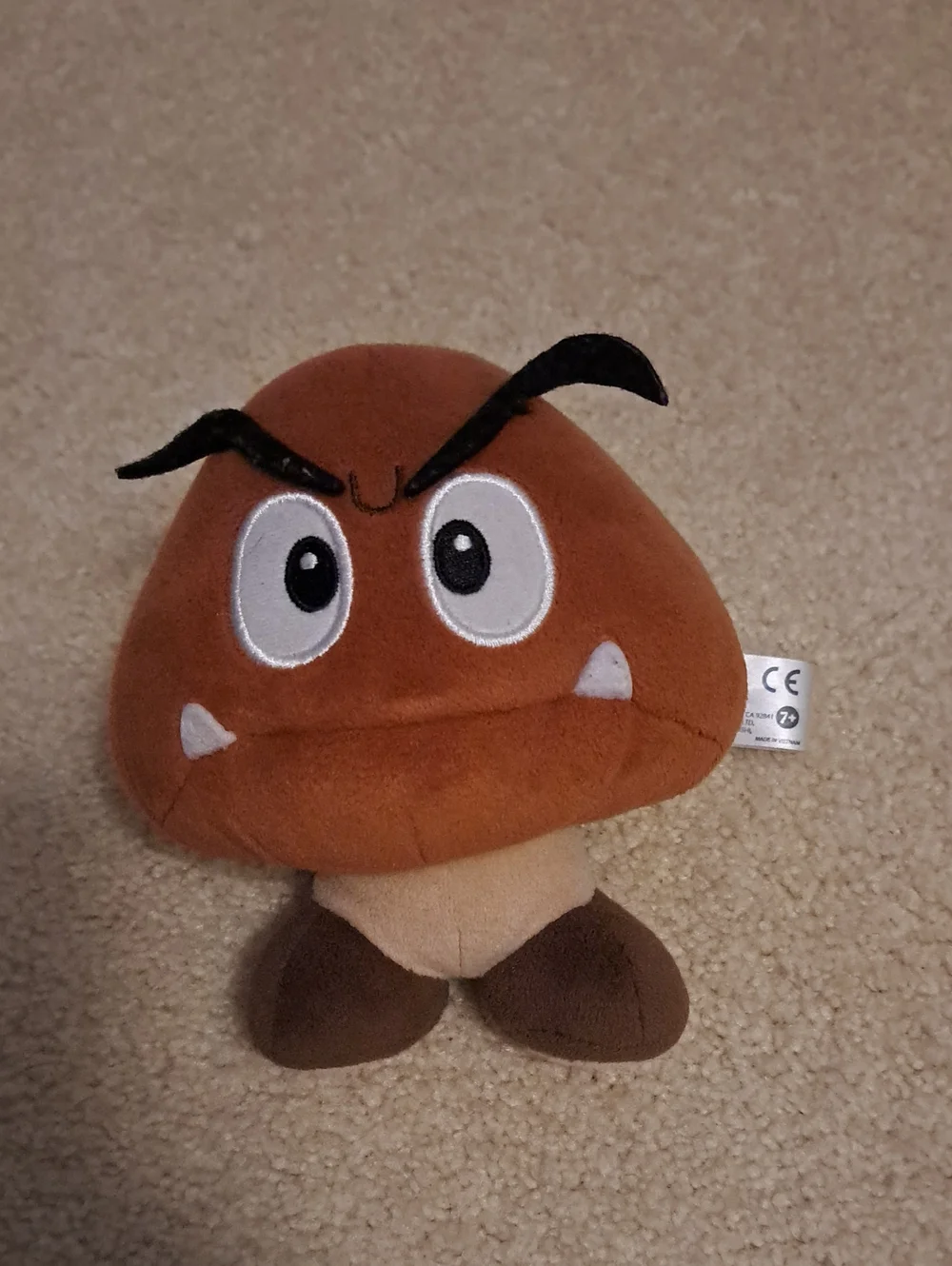 Nintendo Plush Character Set - Red, Pink, Yellow, Blue, Green, Brown, White